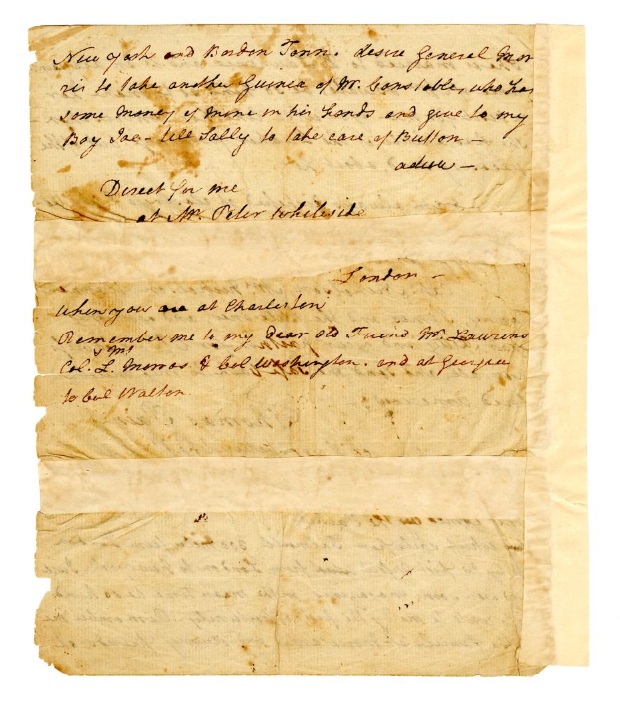 Thomas Paine to Kitty Nicholson Few