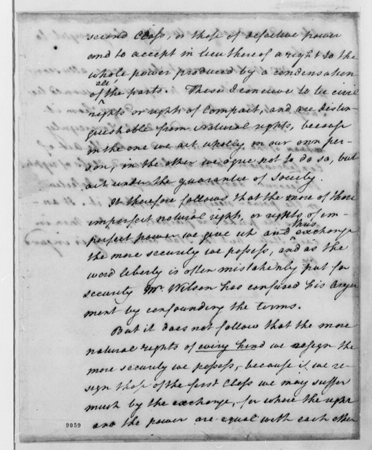 paine to jefferson 1789