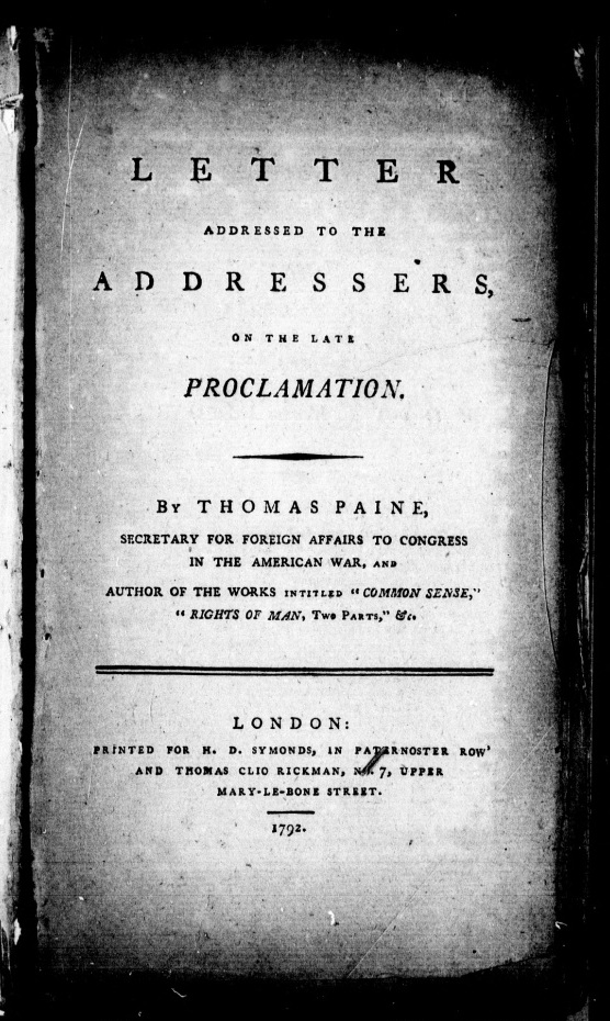 Letter Addressed to the Addressers - Courtsey of the University of Alberta