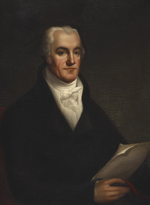 Portrait of Joel Barlow by Robert Fulton at the Indianapolis Museum of Art - Wikimedia Commons