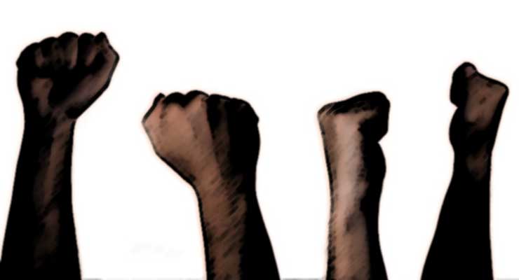 vote protest