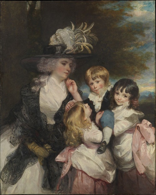 SirJoshua Reynolds’
portrait of Charlotte,
Lady Smith. Her
friendship with Paine
was marked by true
affection.
The Metropolitan
Museum of Art