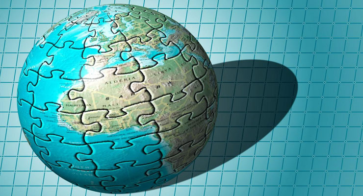world puzzle