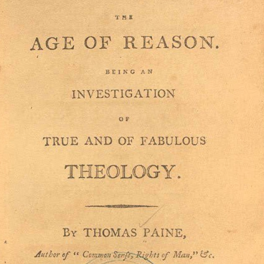 Age of Reason Writings