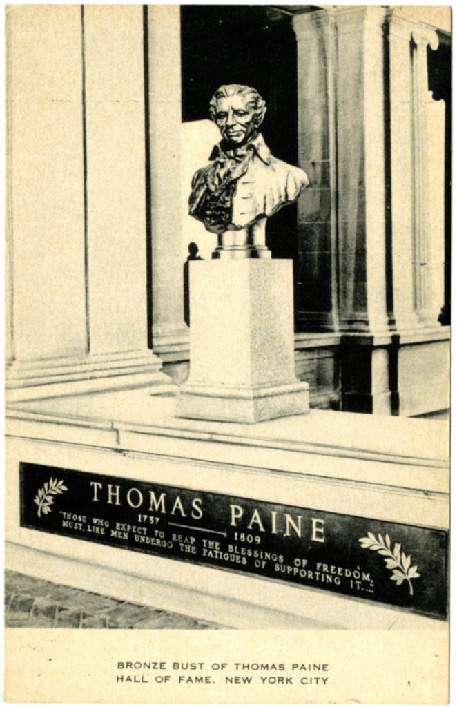 bronx statue