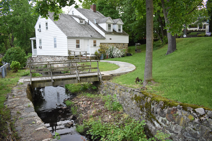 The Thomas Paine Cottage Museum in 2020 - Photo courtesy of the Thomas Paine Cottage Museum