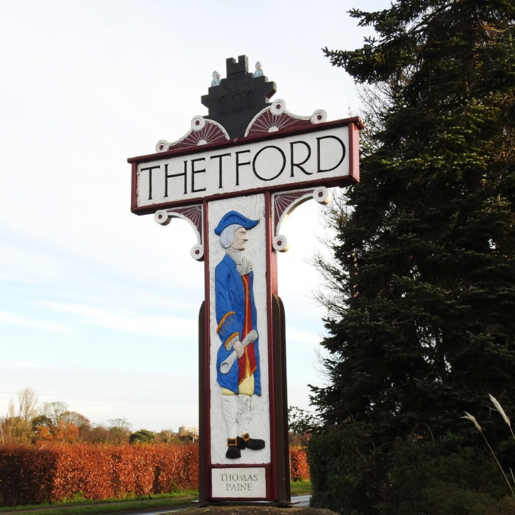 Paine sign thetford