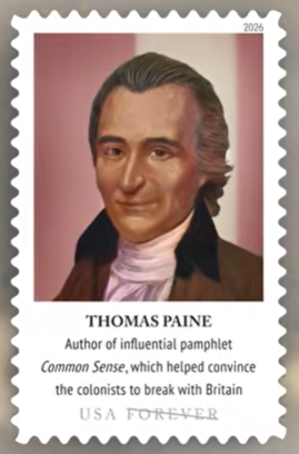 The 2025 USPS Forever Stamps from the Figures of the American Revolution series - US Postal Service