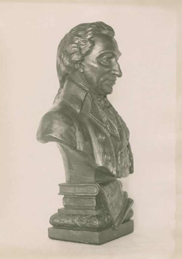 Bust of Paine in the New York Public Library
