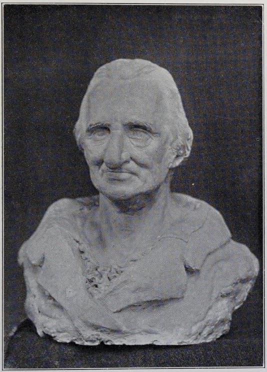Bust of Paine in the New York Historical Society, by the eccentric John Wesley Jarvis, nephew of John Wesley. Paine lived with the young artist for a time in New York City, after his return to America, broken in health b}' long confinement in a French prison.